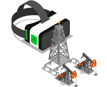 Нефть и газ VR