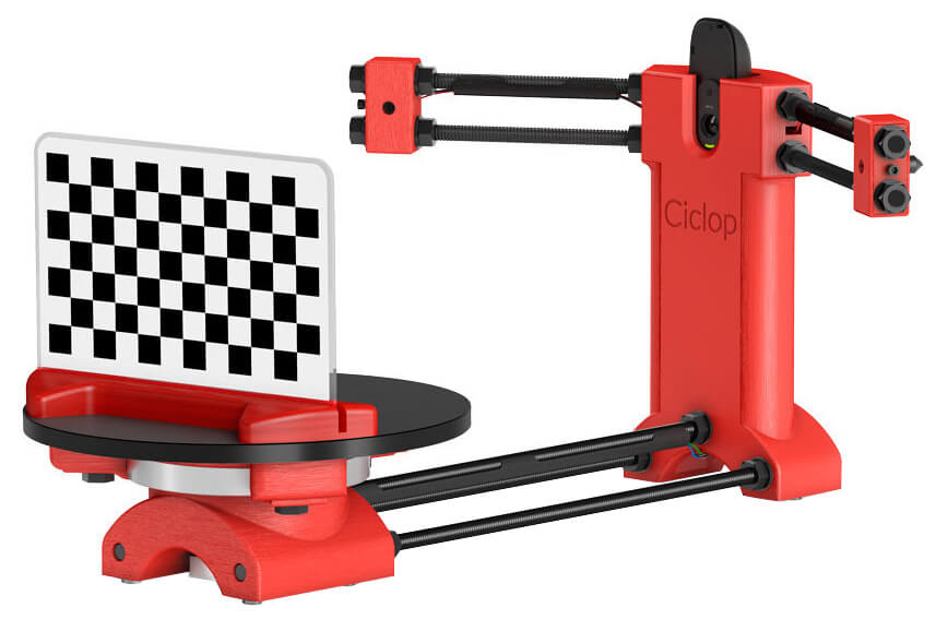 3D сканер Ciclop (Циклоп) 