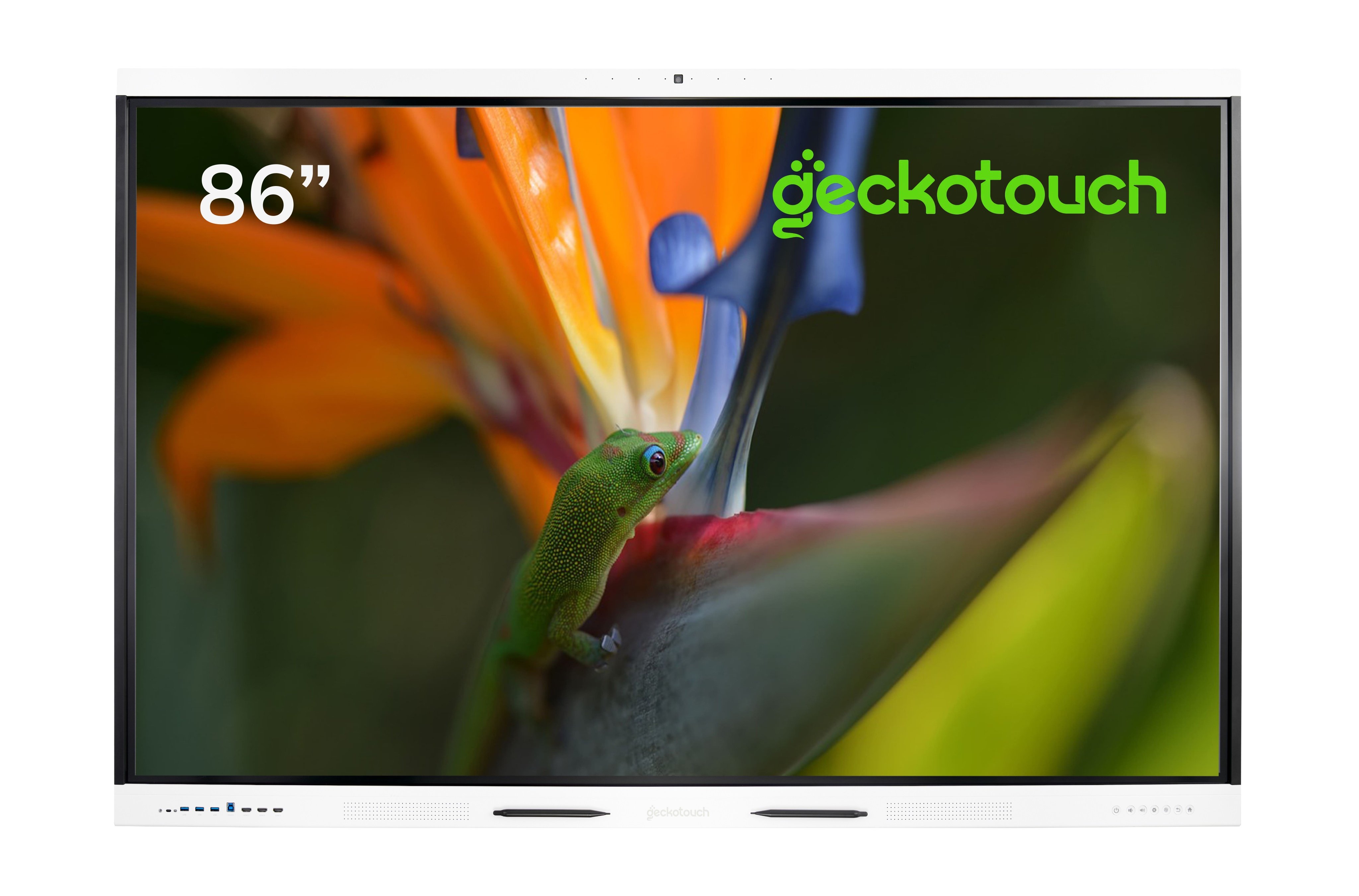 Интерактивная панель для школы Минпромторг Geckotouch 86RK