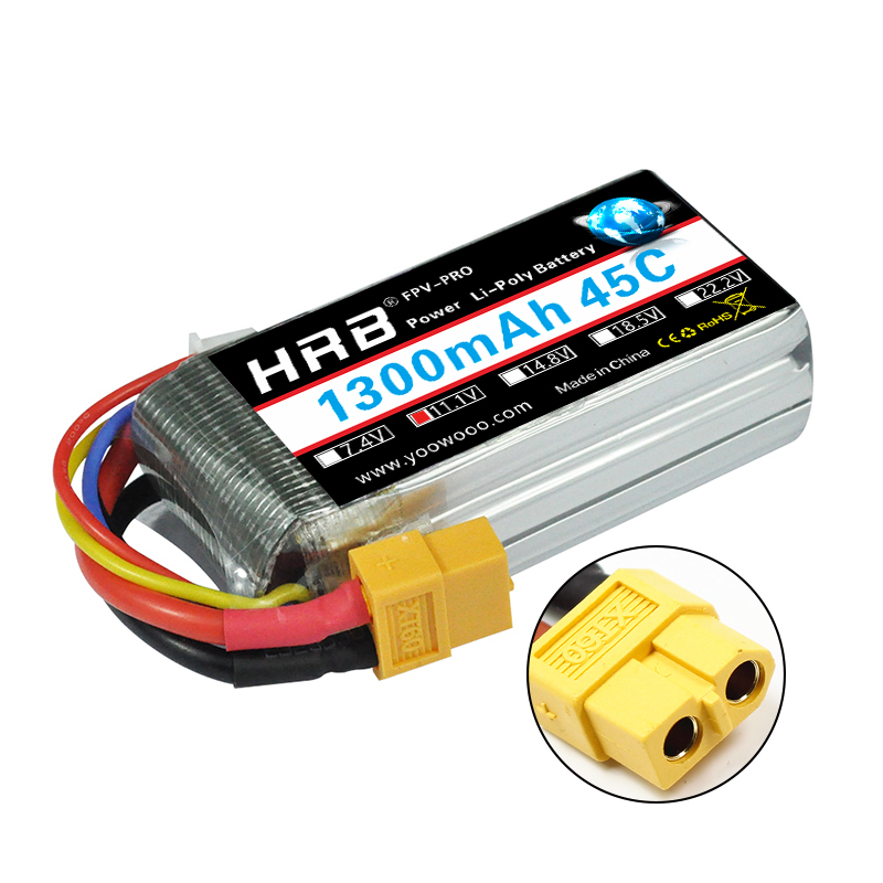 Аккумуляторная батарея HRB Lipo 2S
